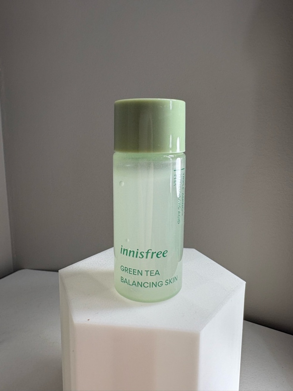 5/$60 Innisfree Green Tea Balancing Skin Toner 15mL Mini